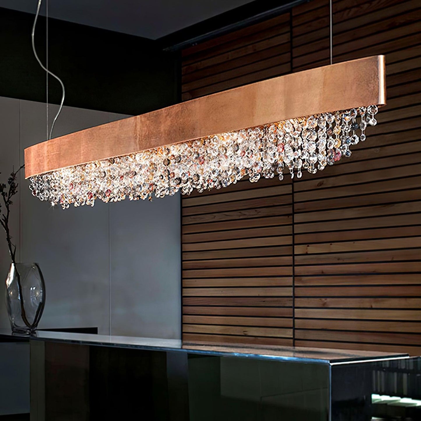 Marilyn Modern Crystal Pendant Light