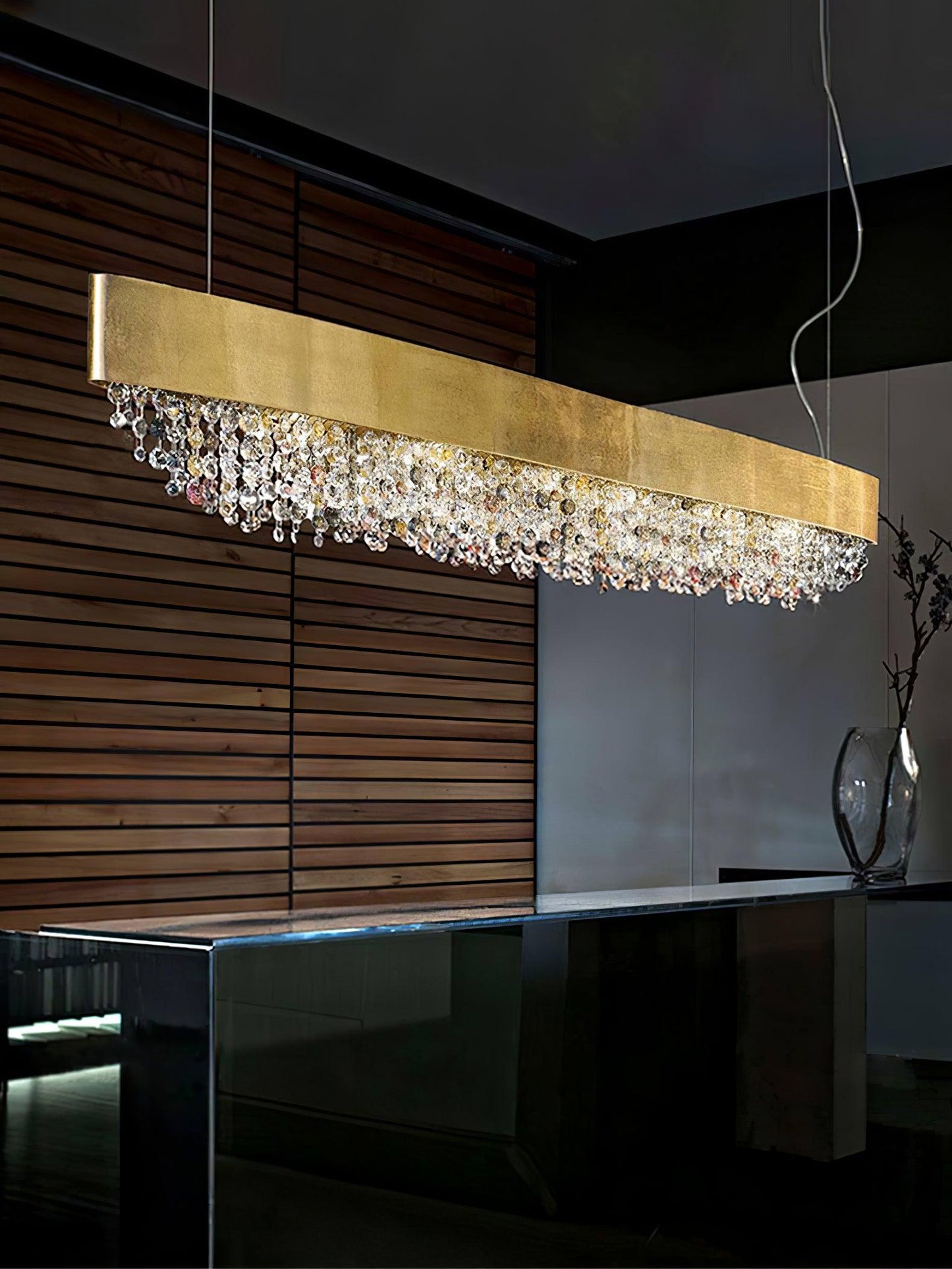 Marilyn Modern Crystal Pendant Light