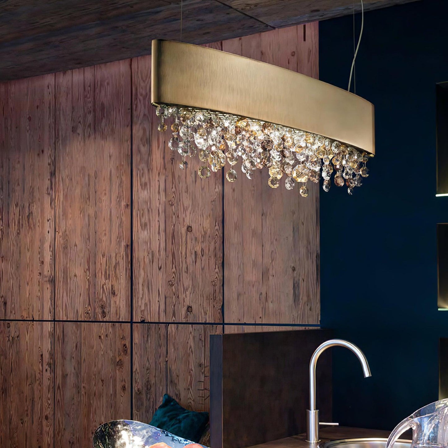 Marilyn Modern Crystal Pendant Light