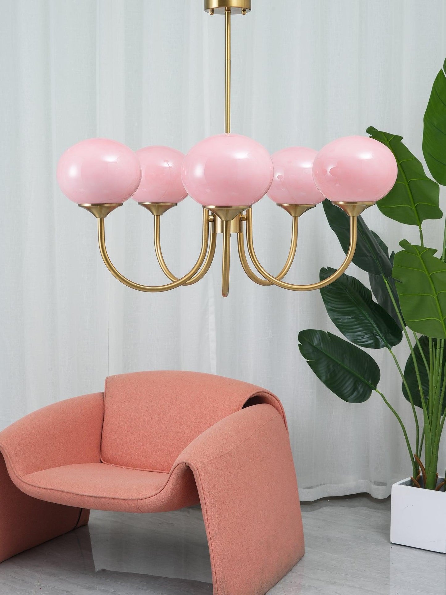 Marshmallow Chandelier