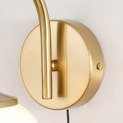 Marshmallow Sconce Plug Version