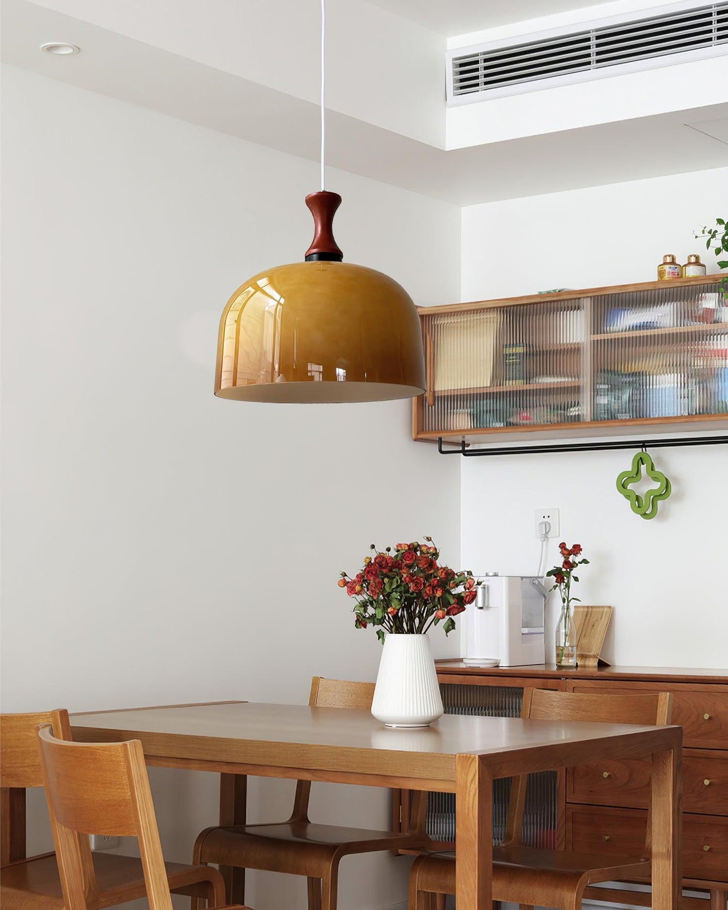 Meblos Down Pendant Light