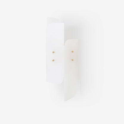 Megalith Alabaster Wall Light