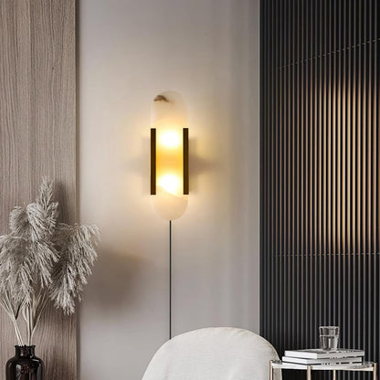 Melange Elongated Plug-in Sconce