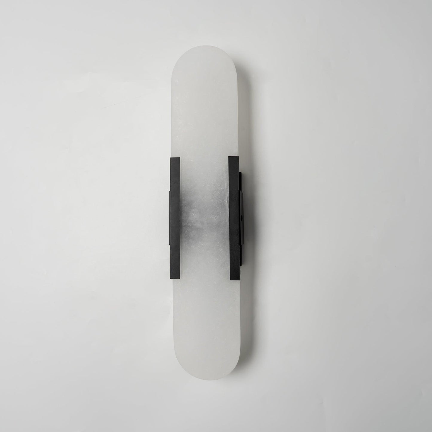 Melange Elongated Alabaster Wall Lamp