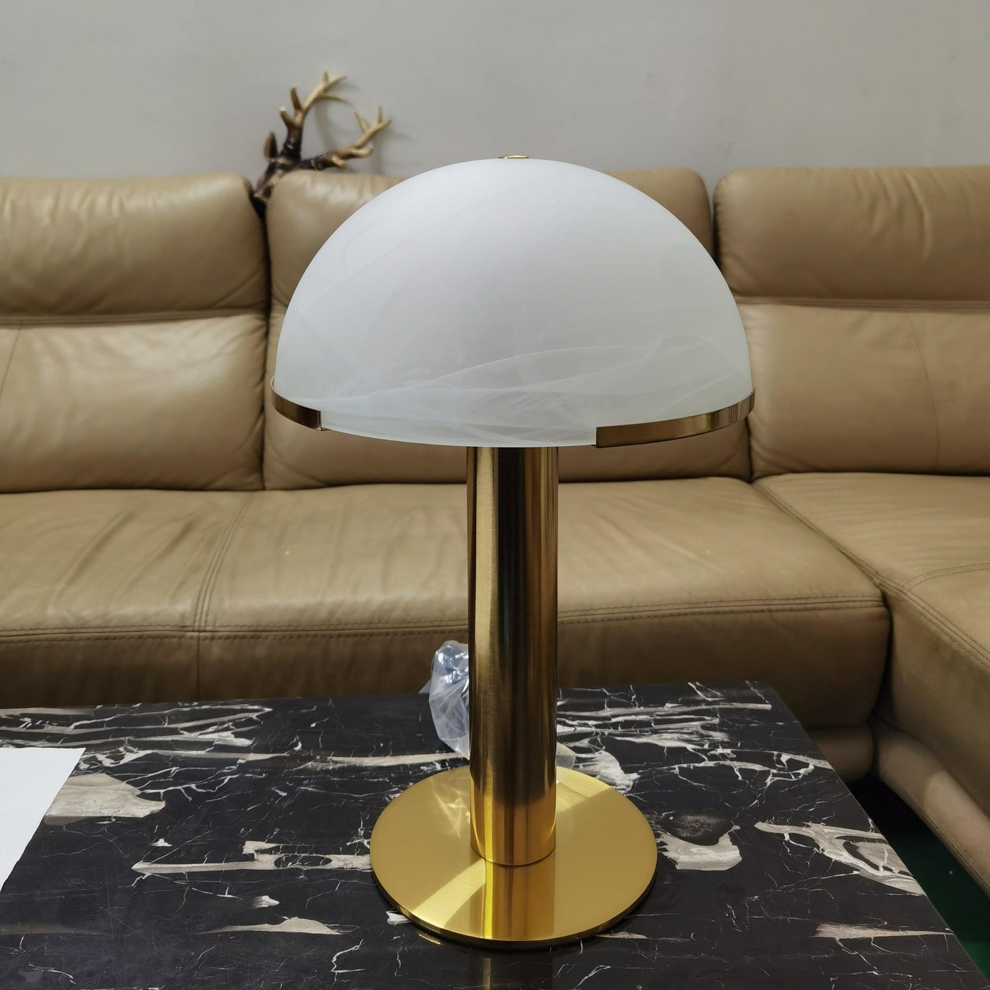 Elegance Alabaster Table Lamp