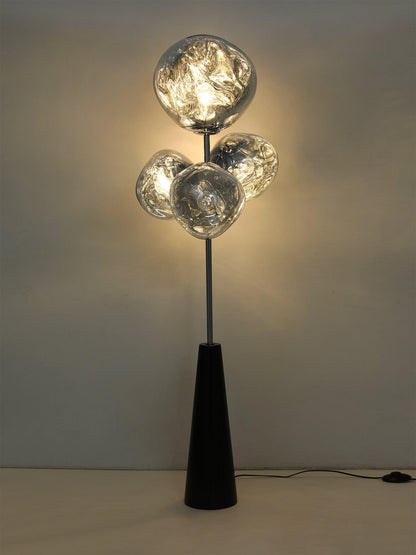 Lava Column Floor Lamp