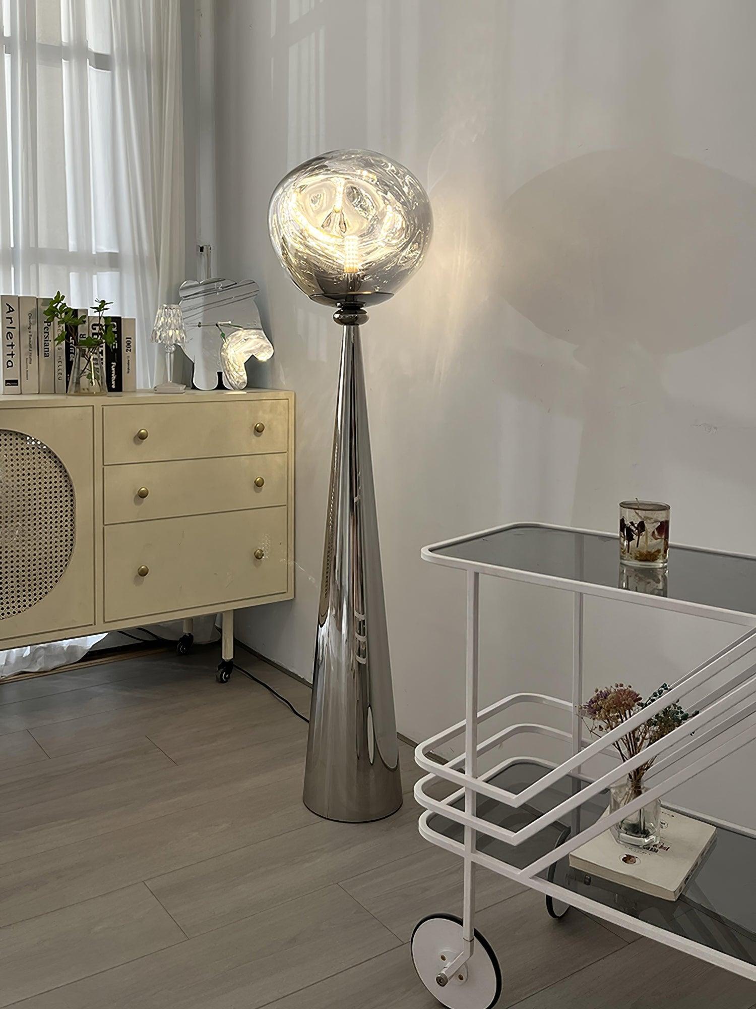 Cone Lava Floor Lamp – CEENLI