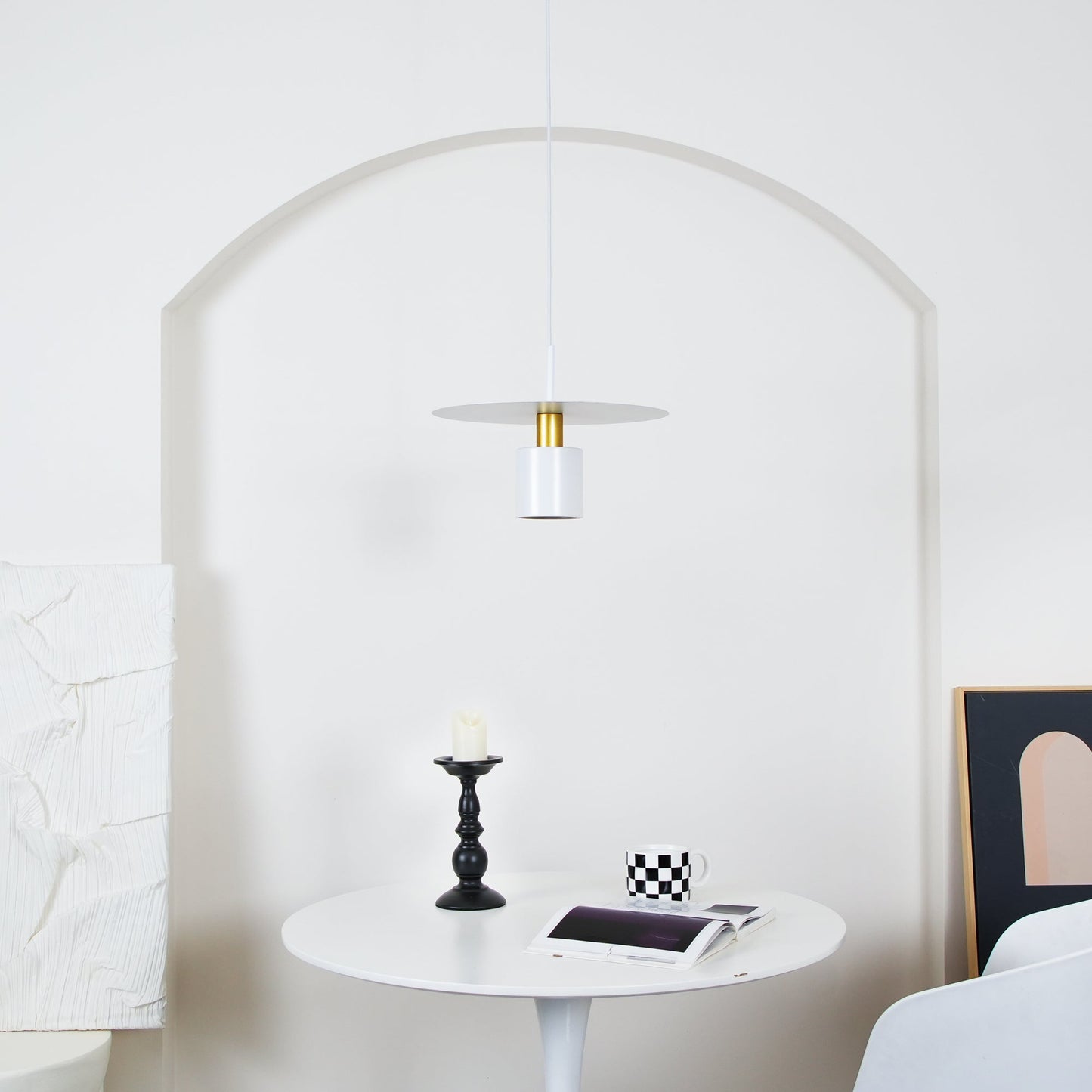 Mercer Halo Pendant Lamp