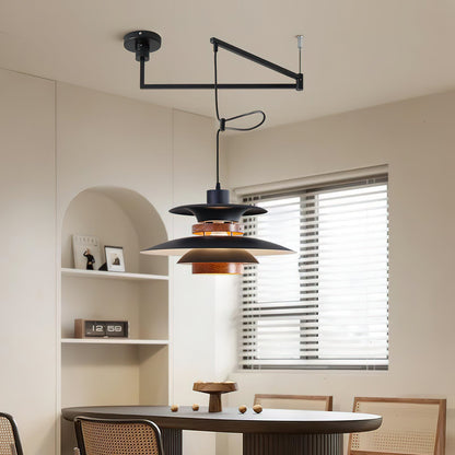 Mercero Swing Arm Pendant Lamp