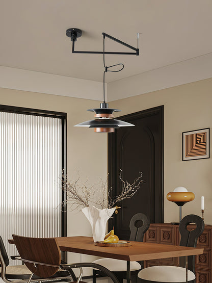 Mercero Swing Arm Pendant Lamp