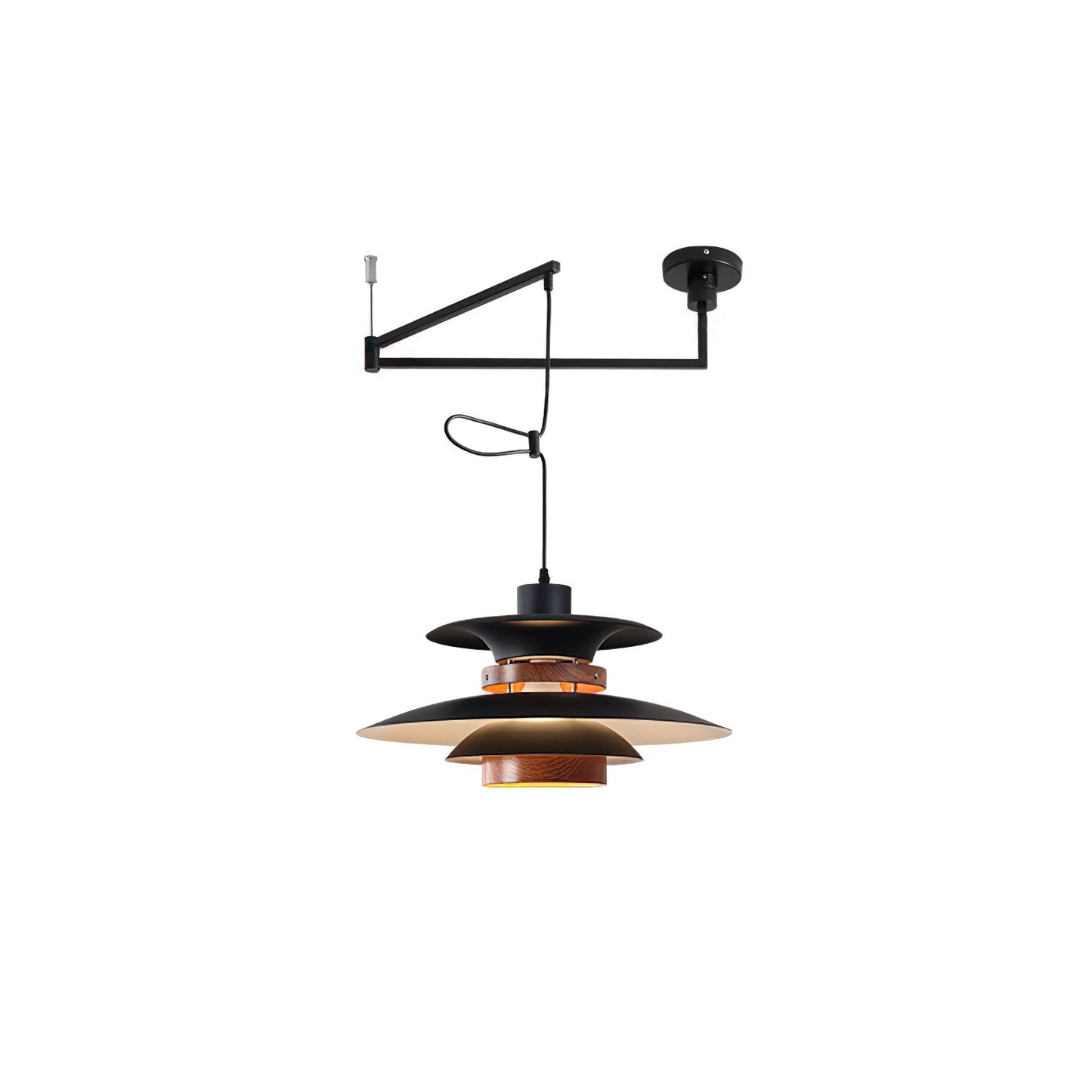 Mercero Swing Arm Pendant Lamp