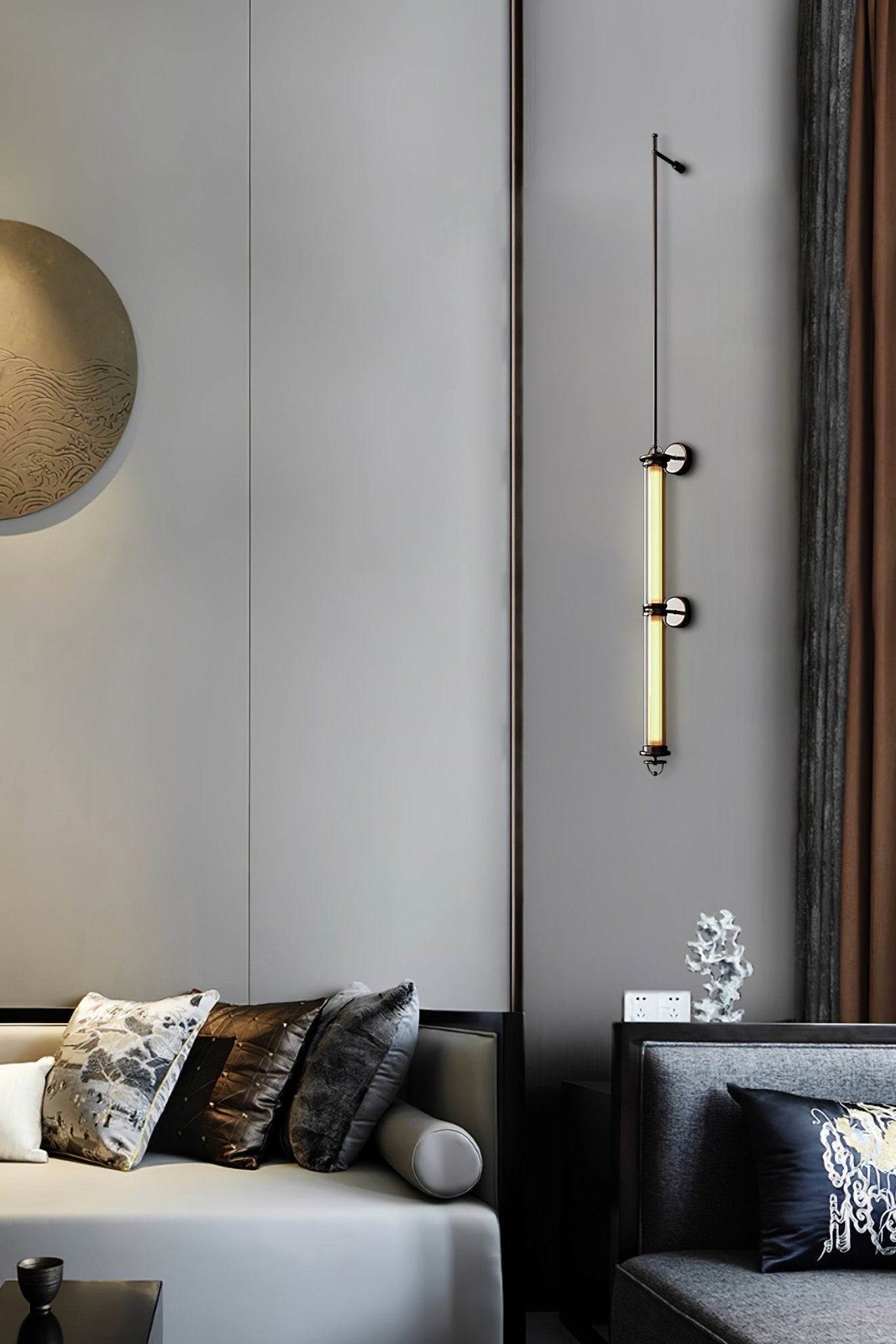 Meridian Vertical Wall Sconce