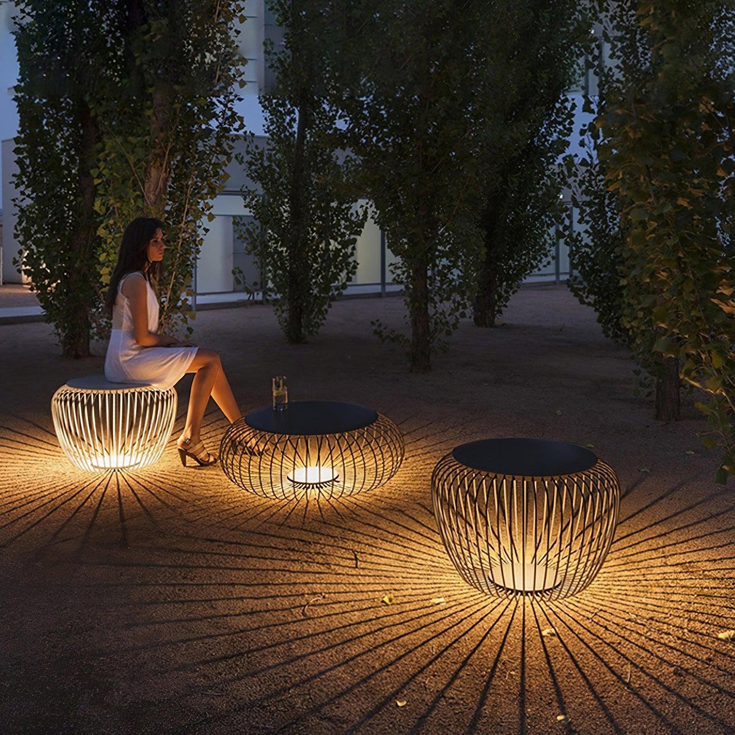 Meridiano Garden Outdoor Table Light