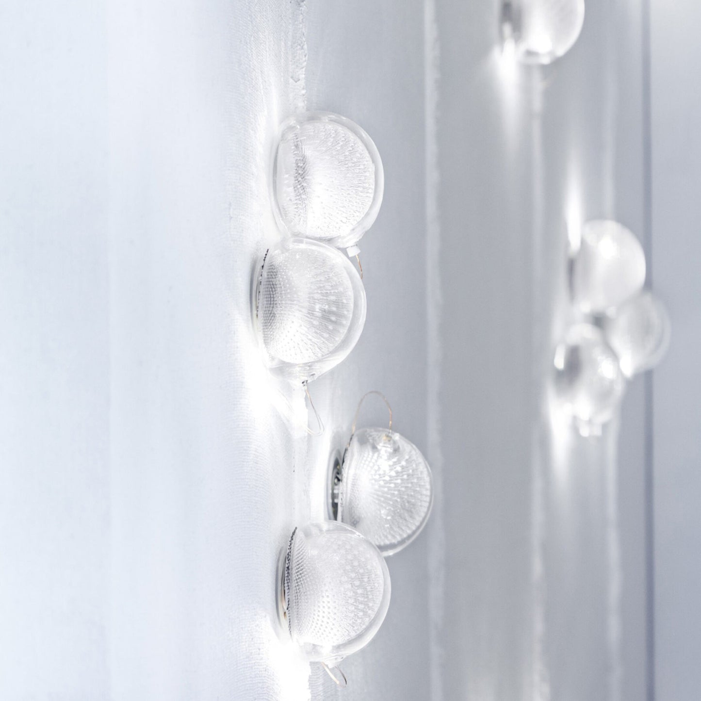 Mesh Glass Wall Lamp