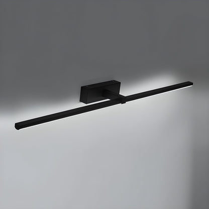 Metal Linear Mirror Wall Light