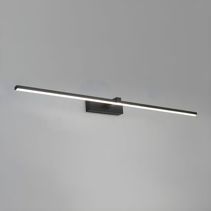 Metal Linear Mirror Wall Light