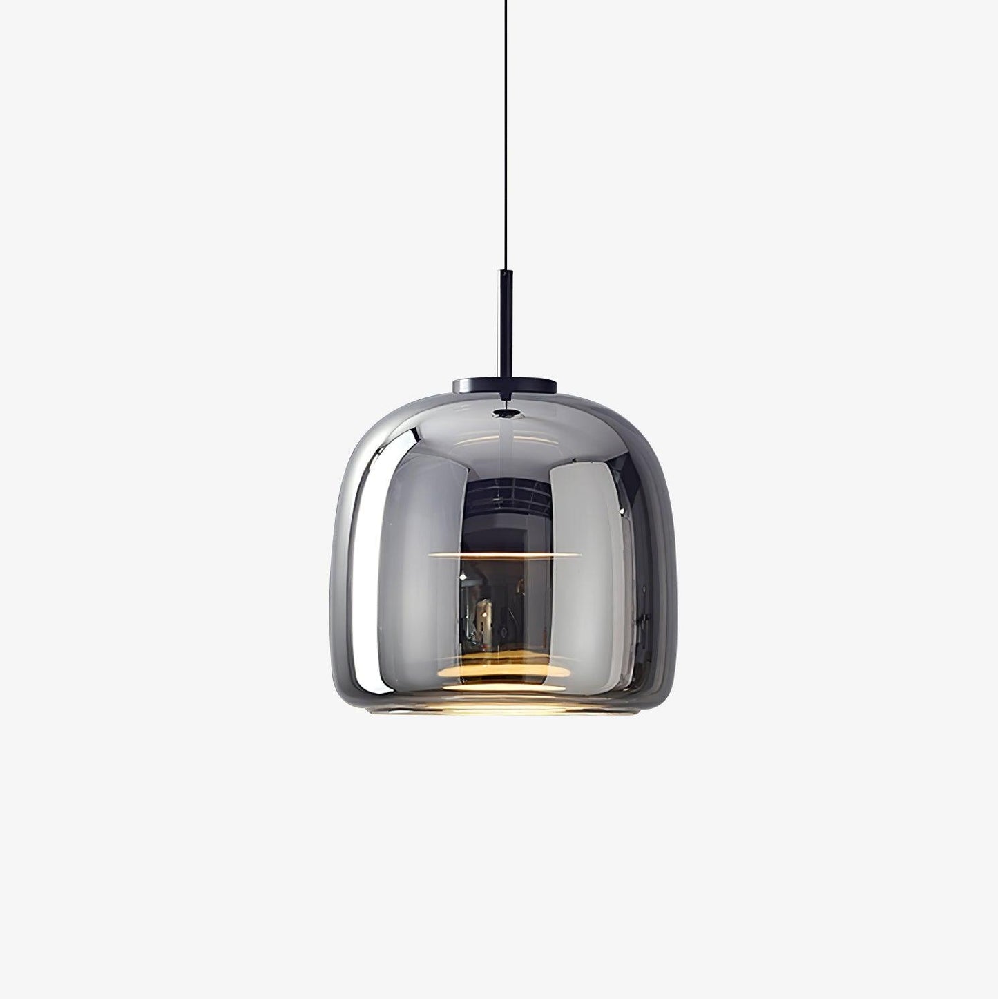 Metro Sphere Glass Pendant Lamp