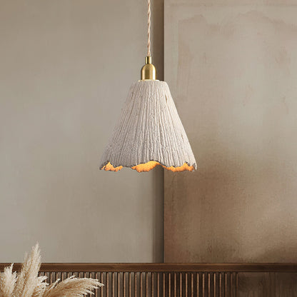 Microcement Pendant Lamp