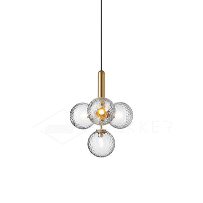 Miira Brass Pendant Light