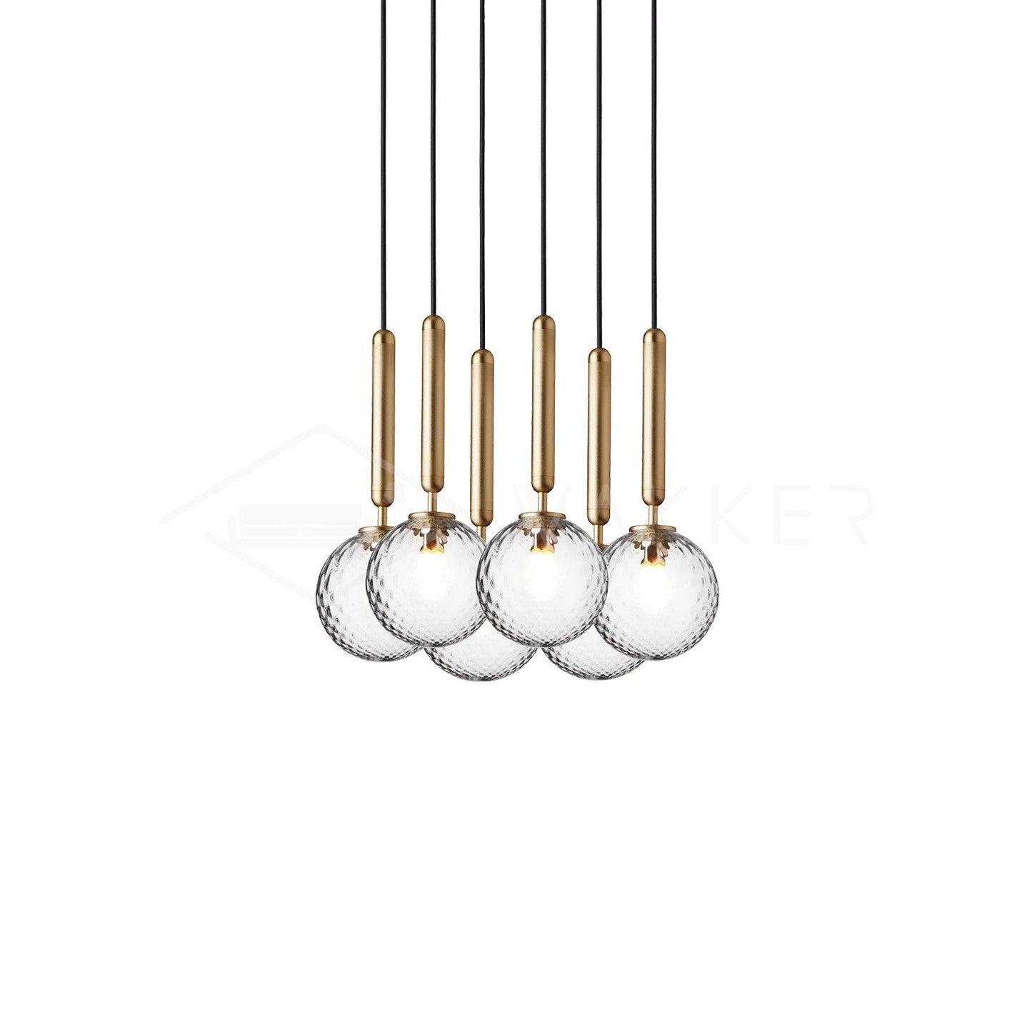 Miira Brass Pendant Light