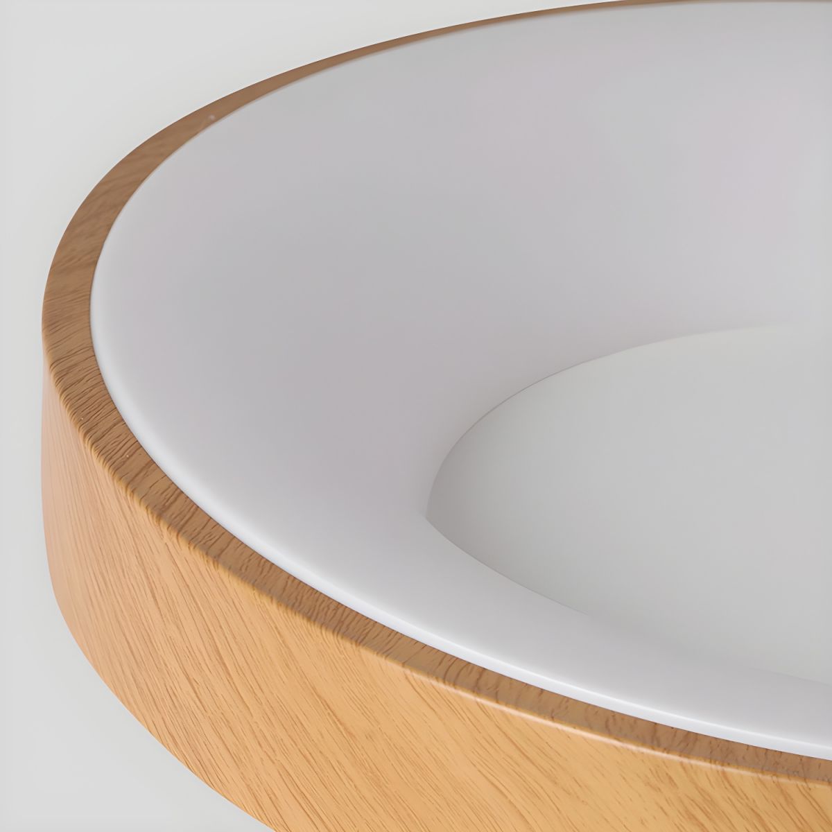 Mila Round Flush Mount Ceiling Lamp