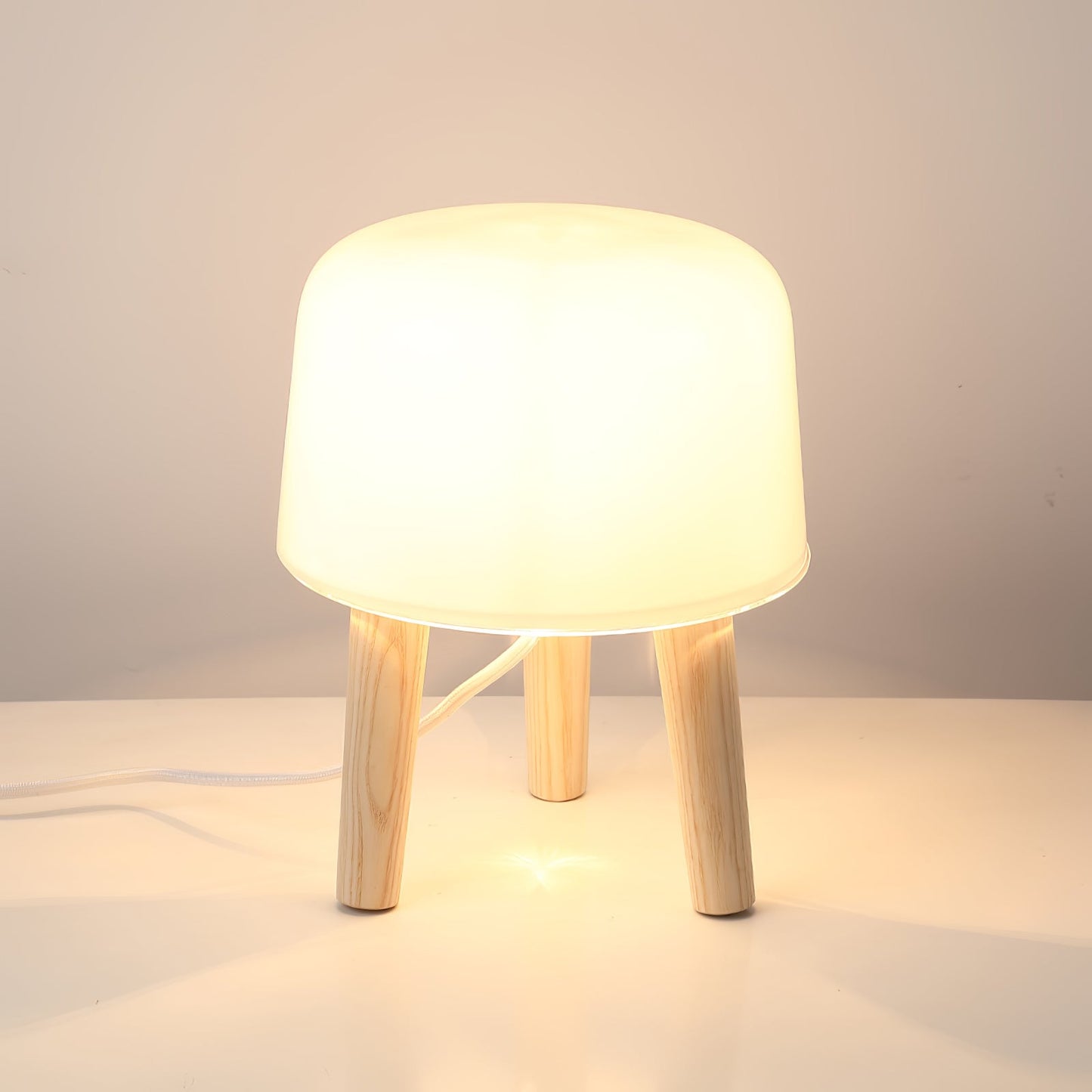 Milk Table Lamp