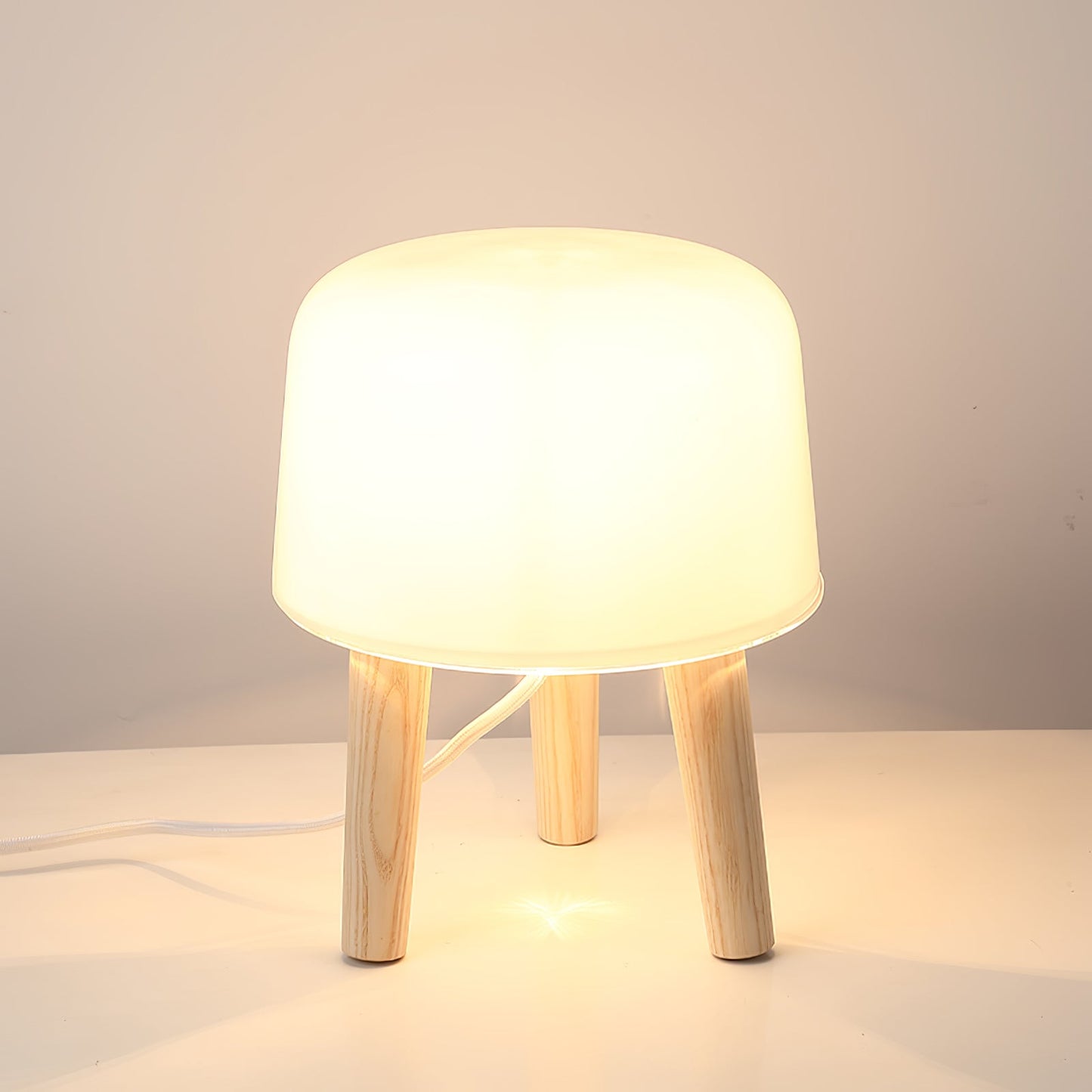 Milk Table Lamp