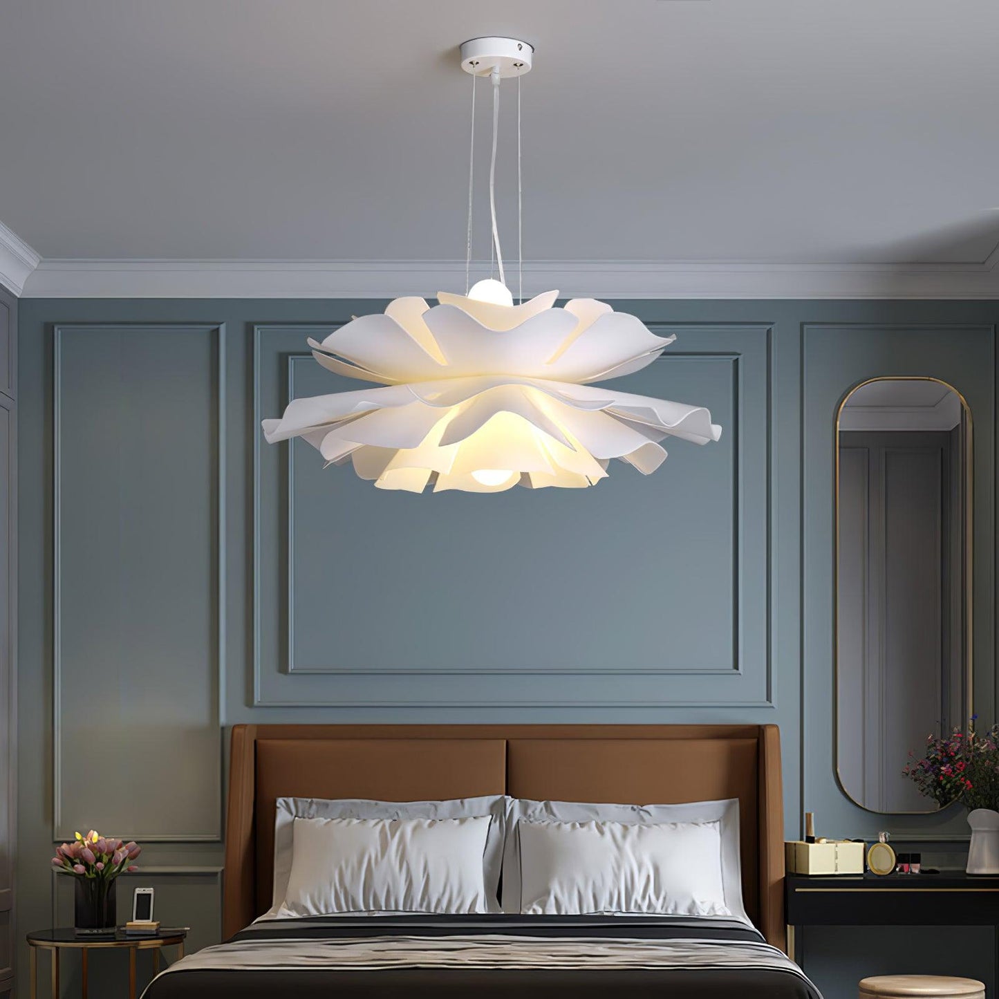 Lotus Flower Pendant Lamp