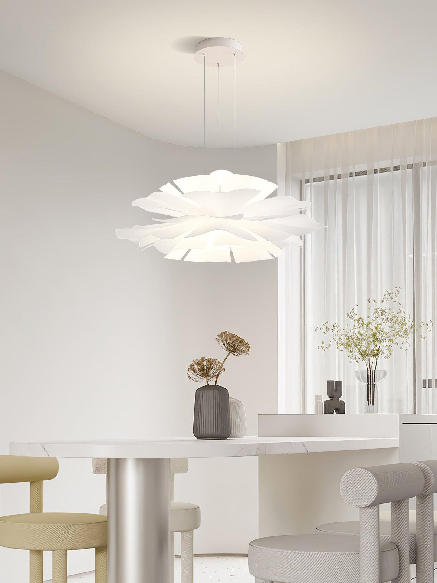 Lotus Flower Pendant Lamp