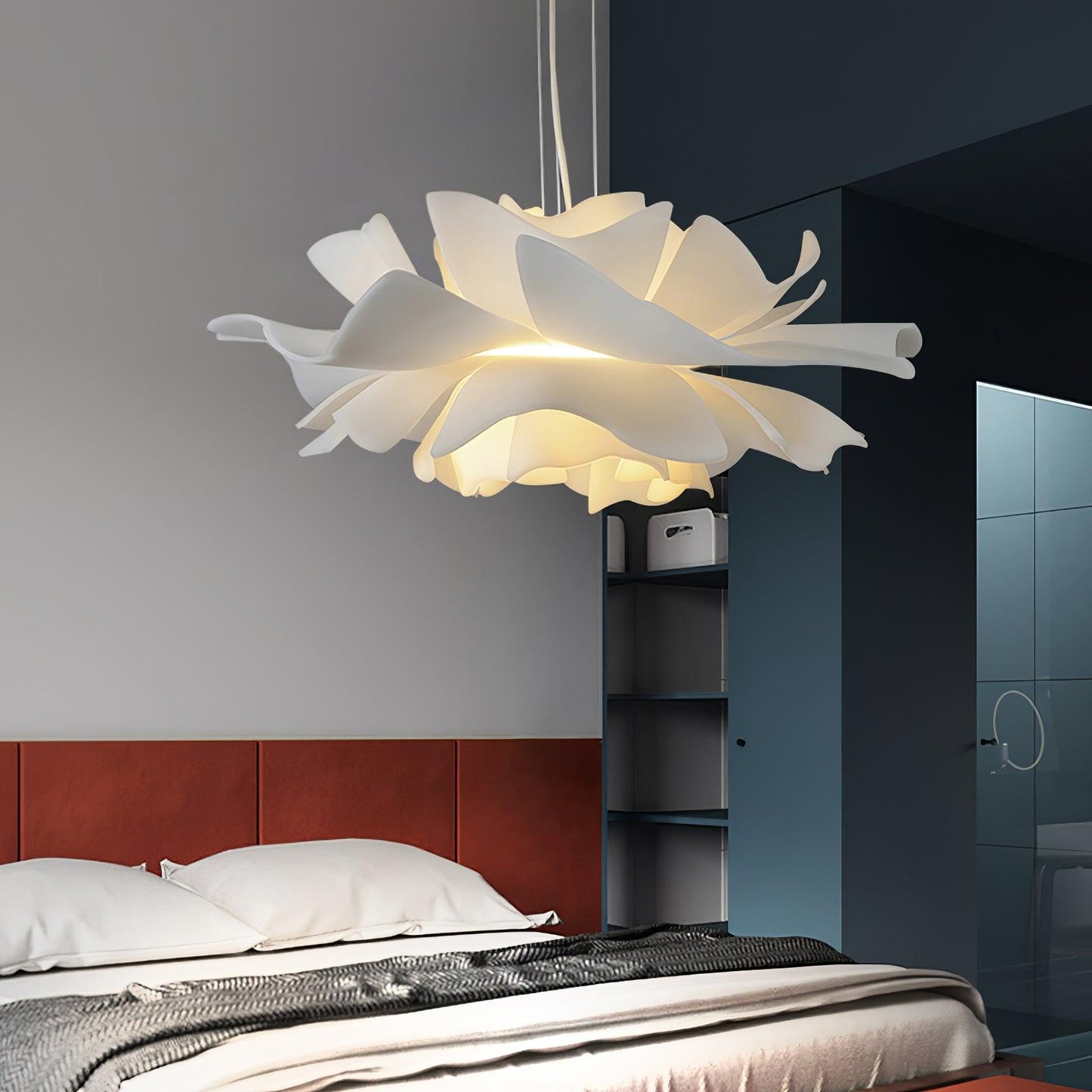 Lotus Flower Pendant Lamp