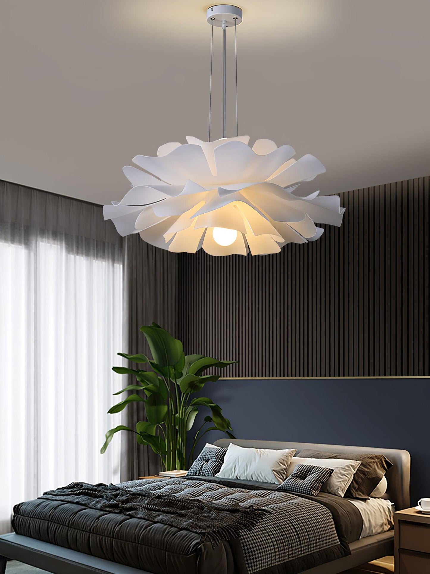 Lotus Flower Pendant Lamp