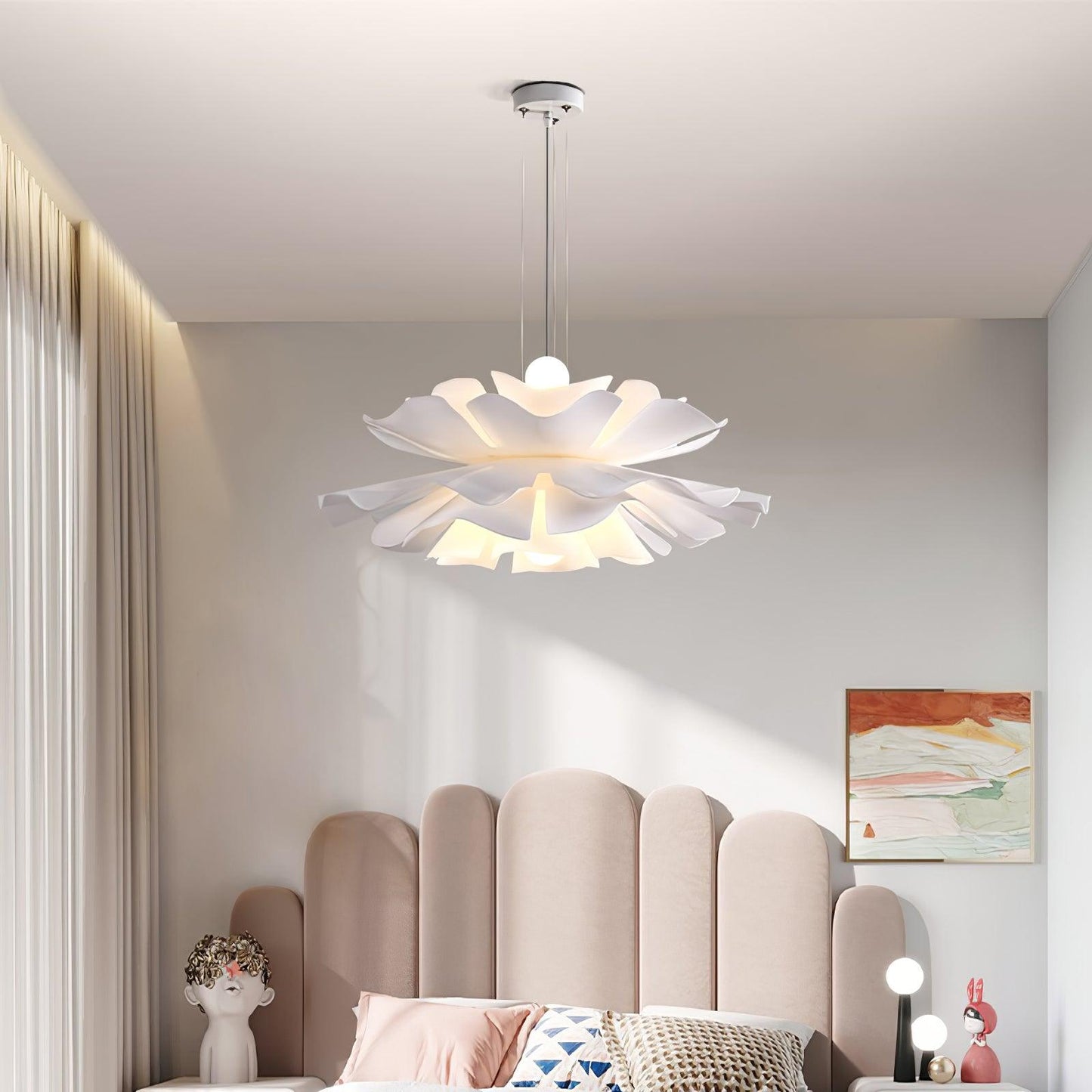 Lotus Flower Pendant Lamp