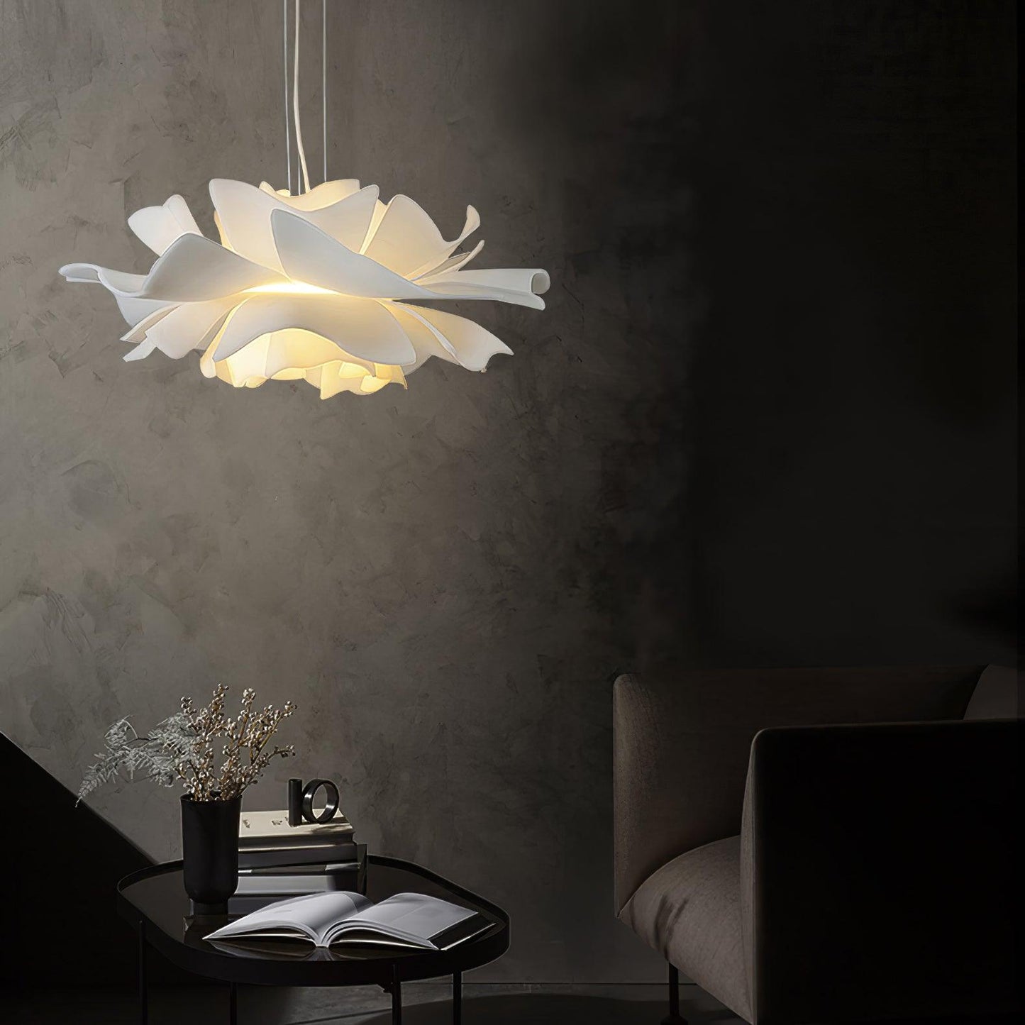 Lotus Flower Pendant Lamp