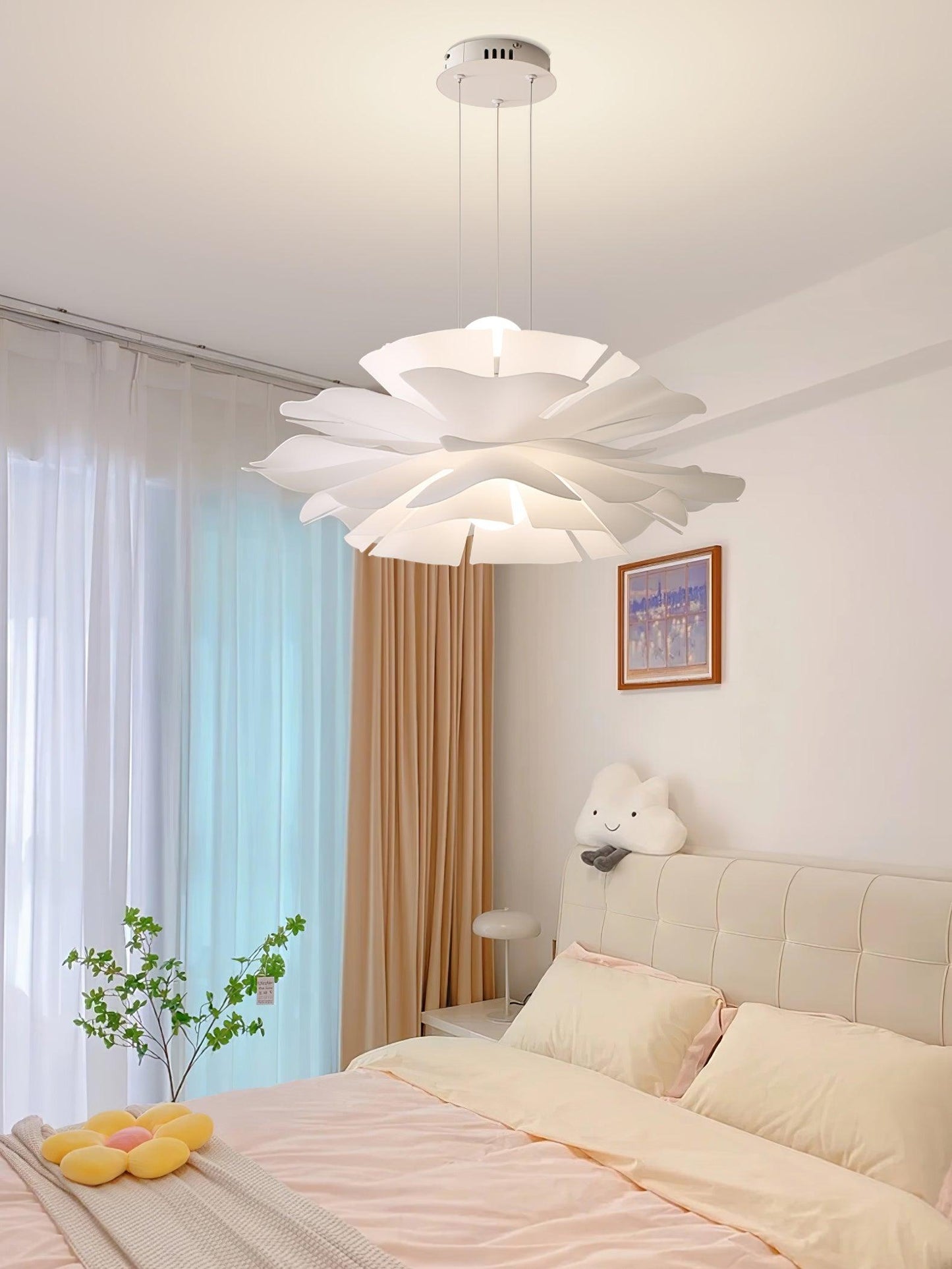 Lotus Flower Pendant Lamp