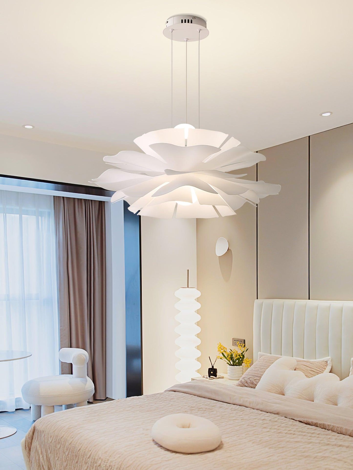 Lotus Flower Pendant Lamp