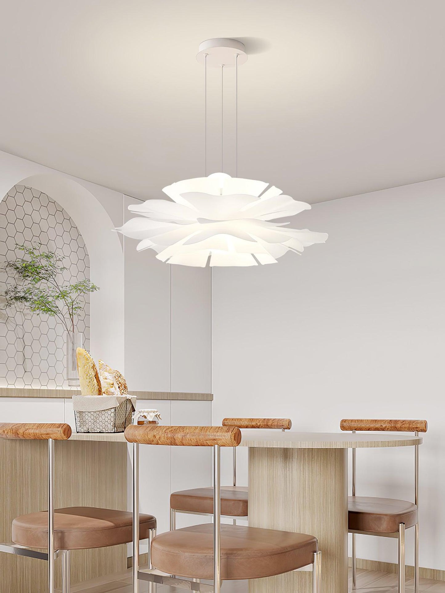 Lotus Flower Pendant Lamp