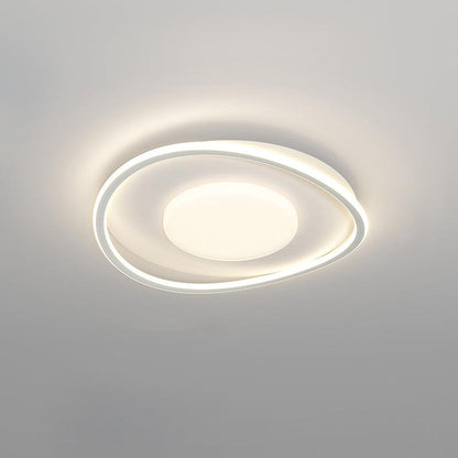Minimalist Geometry LED Ceiling Light