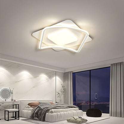 مصباح سقف LED بتصميم هندسي بسيط