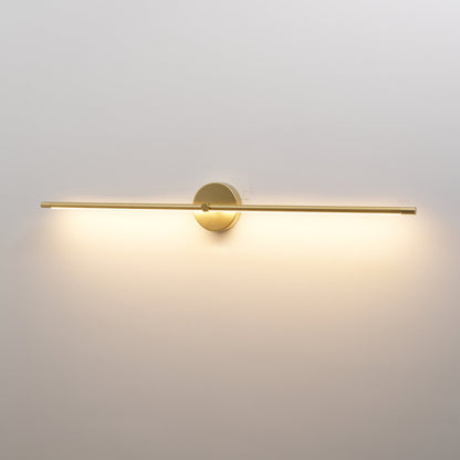 Minimalist Linear LED Wall Lamp