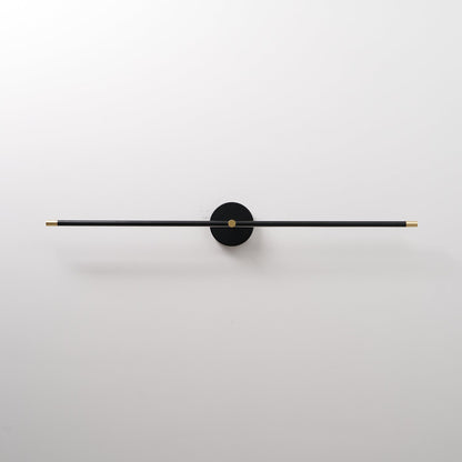 Minimalist Linear LED Plug-in Wall Lamp