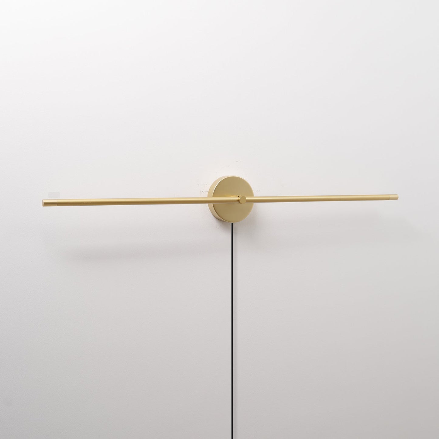 Minimalist Linear LED Plug-in Wall Lamp
