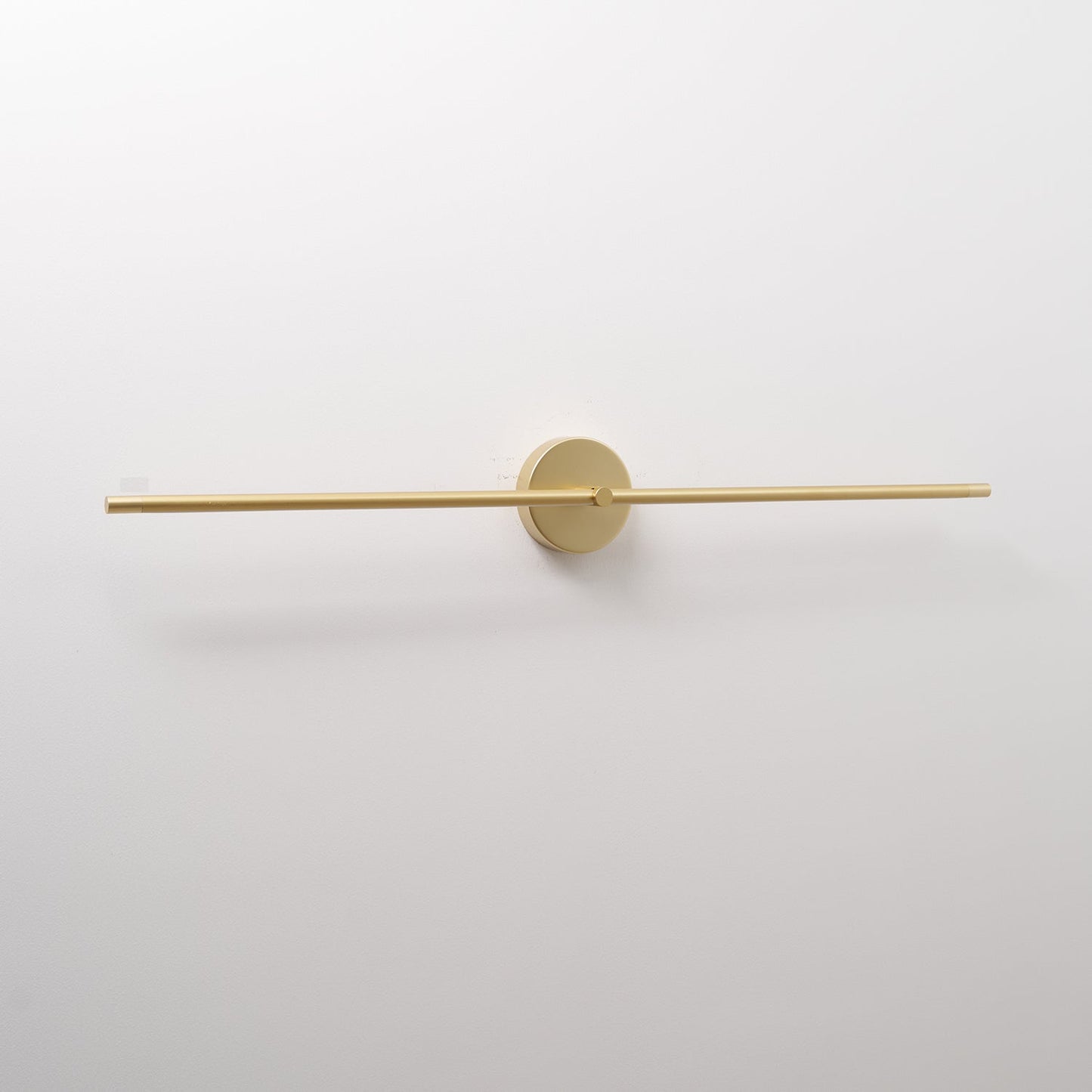 Minimalist Linear LED Plug-in Wall Lamp