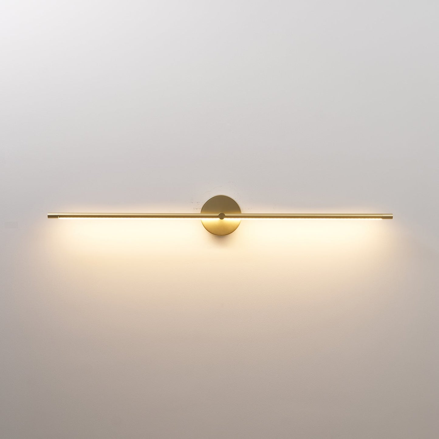 Minimalist Linear LED Plug-in Wall Lamp