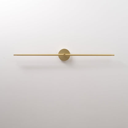 Minimalist Linear LED Plug-in Wall Lamp