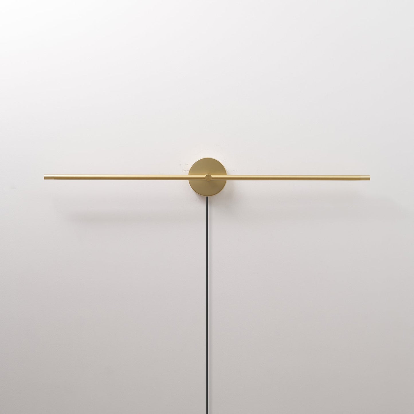 Minimalist Linear LED Plug-in Wall Lamp