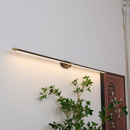Minimalist Linear Rechargeable Wall Lamp