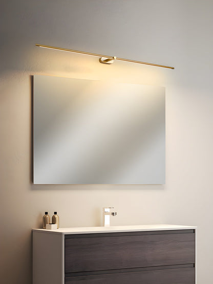 Minimalist Linear Rechargeable Wall Lamp