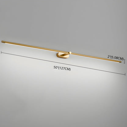 Minimalist Linear Rechargeable Wall Lamp