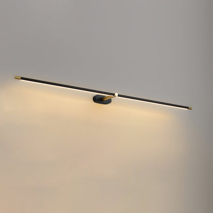 Minimalist Linear Rechargeable Wall Lamp